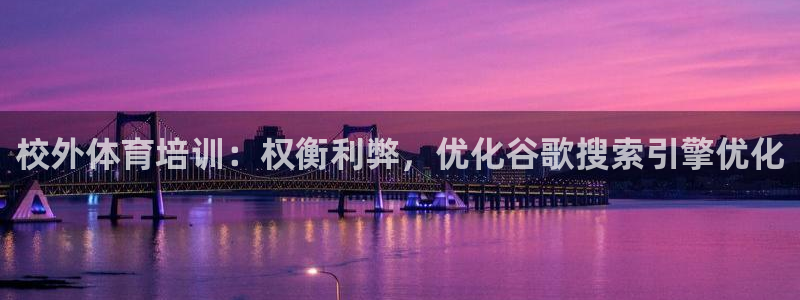 富联平台网站官网：校外体育培训：权衡利弊，优化谷歌搜