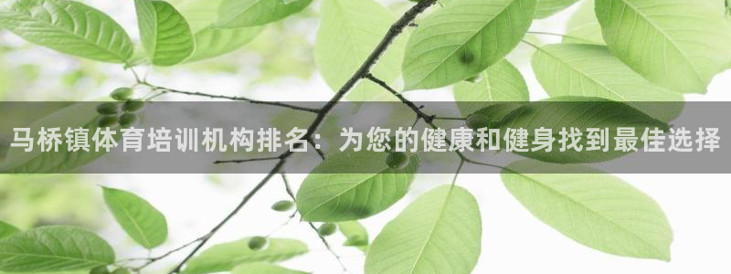 富联娱乐官方网站首页入口：马桥镇体育培训机构排名：为